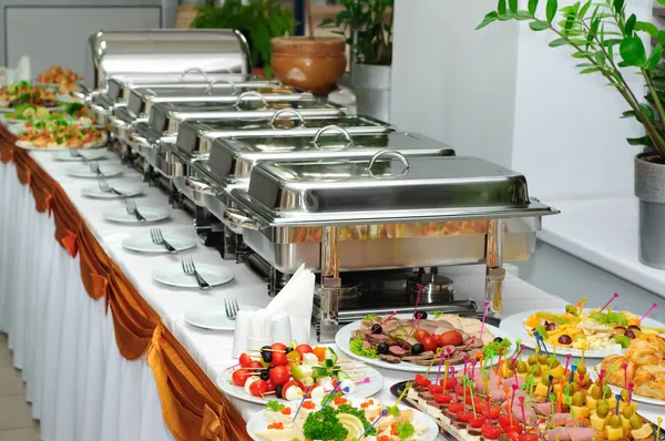 Buffet Setup