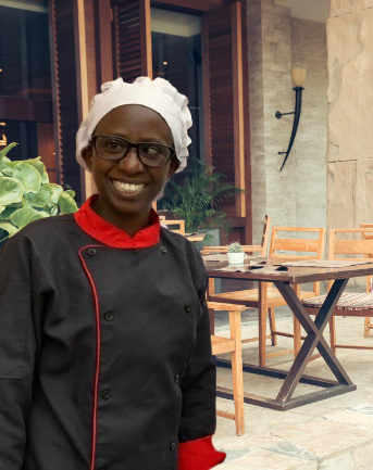 Veronicah Anyango - Head Chef and Founder