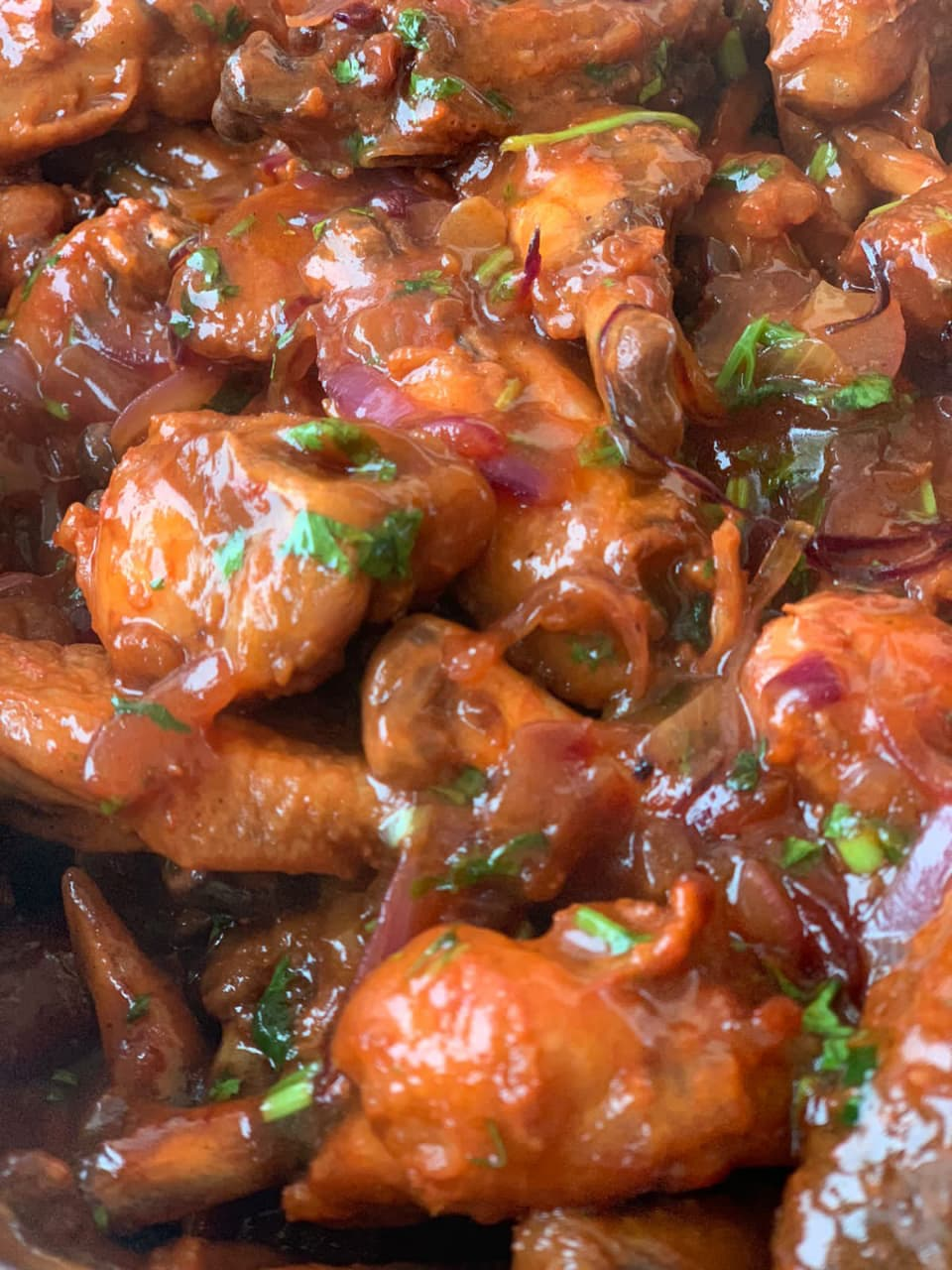 Swahili Chicken Curry