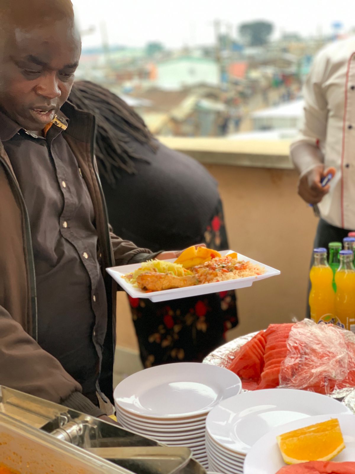 Catering preparation