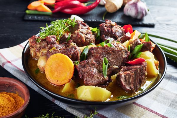 Goat Meat Stew