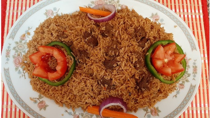 Kenyan Pilau