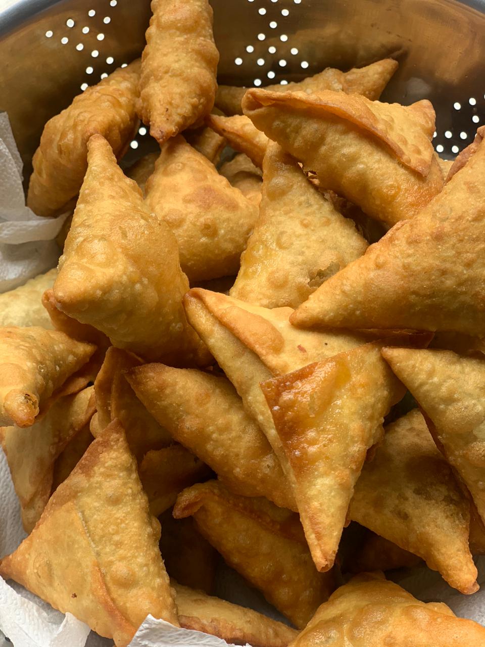 Kenyan samosas