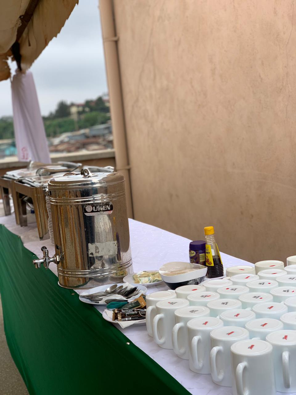 Tea service