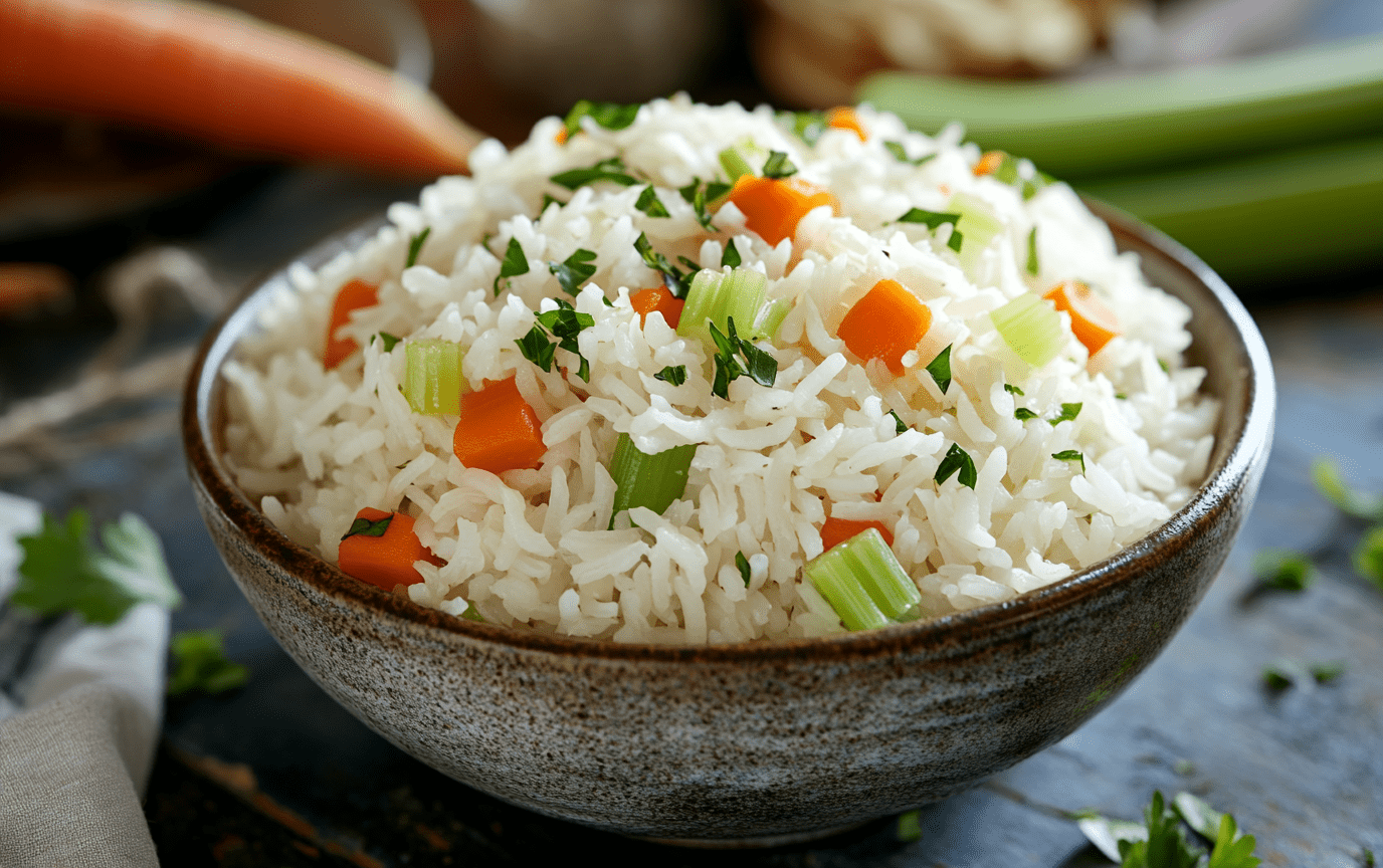 Vegetable Rice